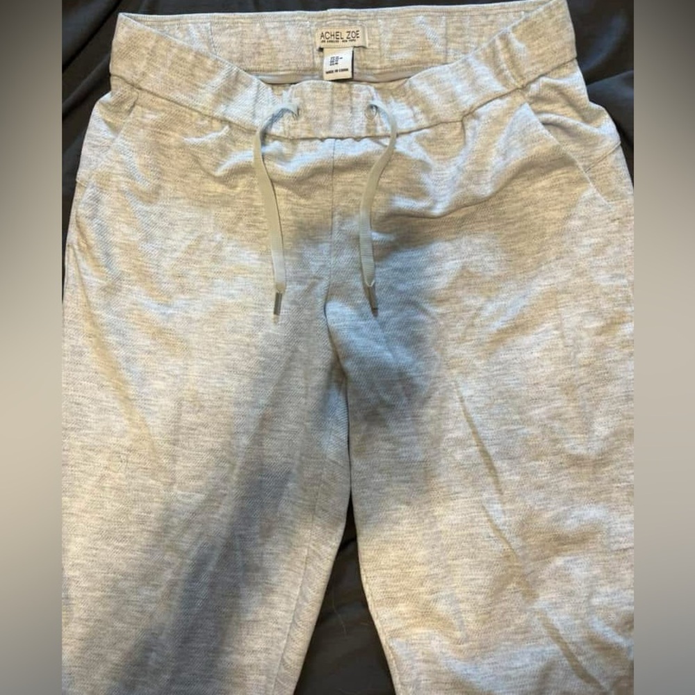 Rachel Zoe Light Gray Sweatpants